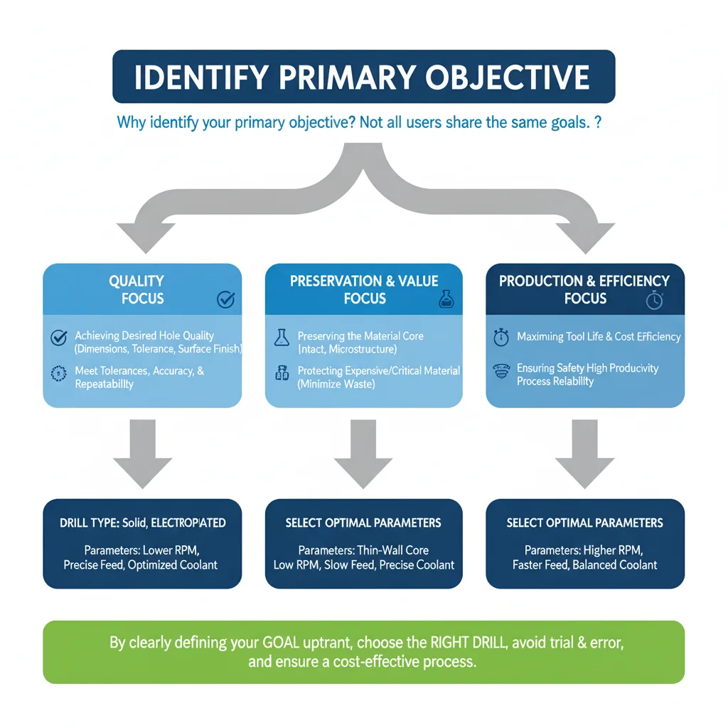 identify primary objective