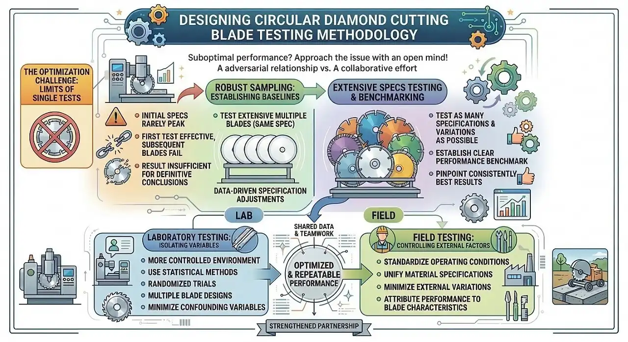 designing circular master cutting blade