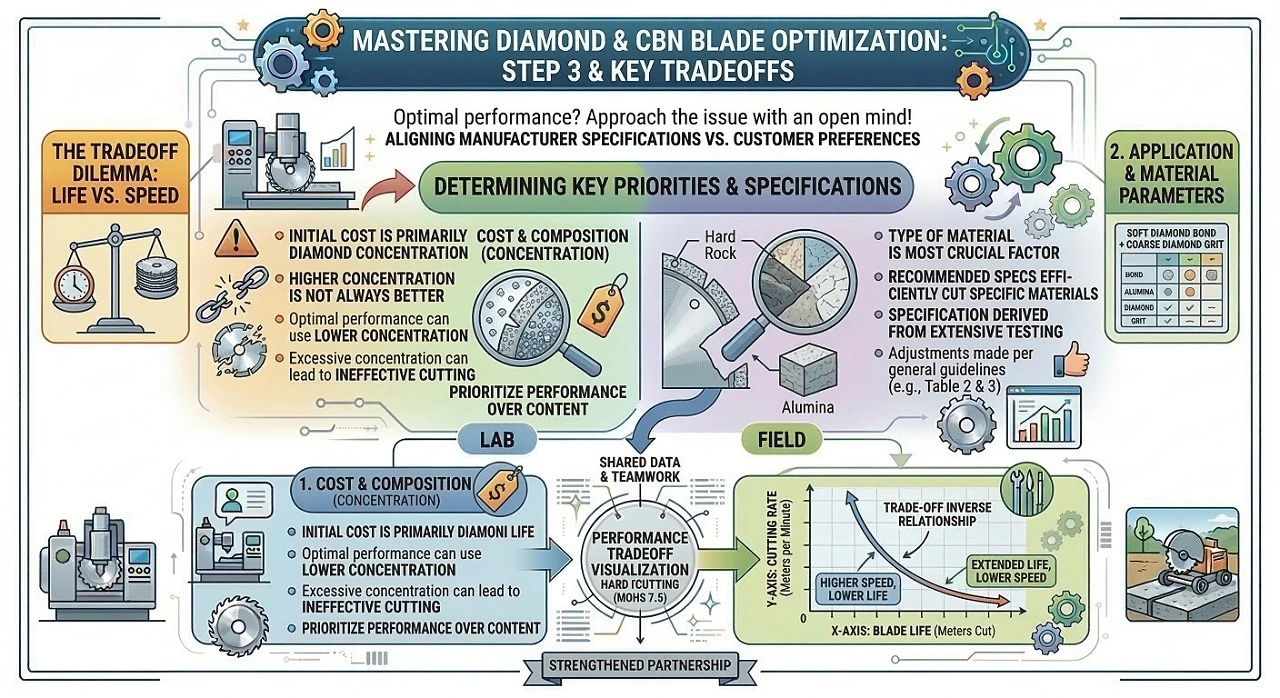 mastering daimond and cbn blade optimization