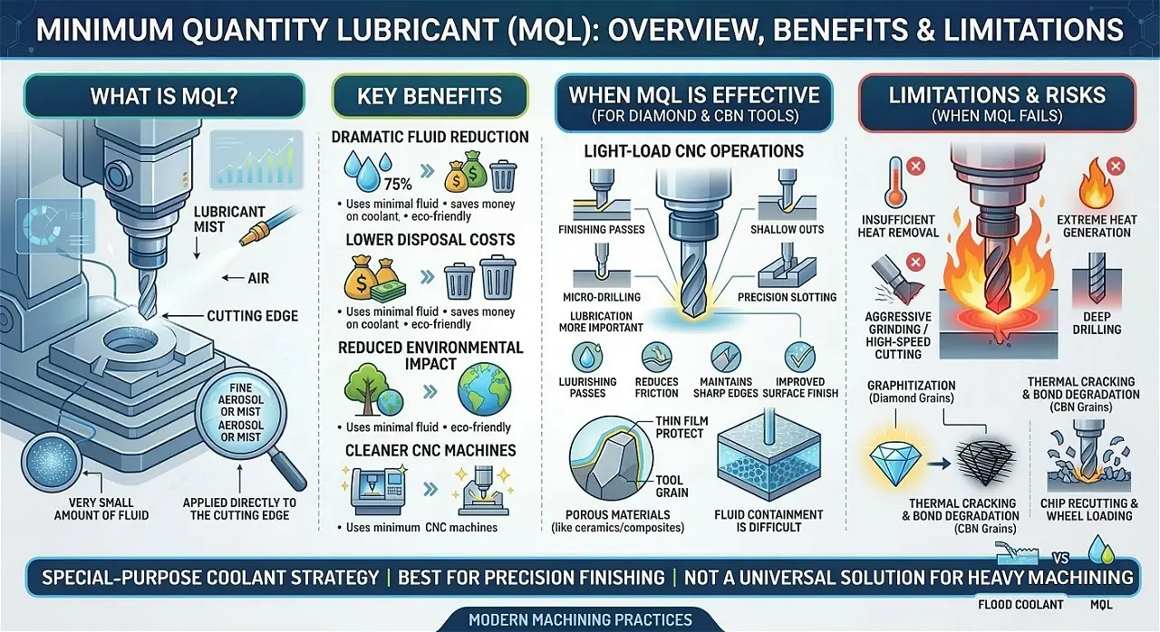 minimum quantity lubricant overview benefits and limitations