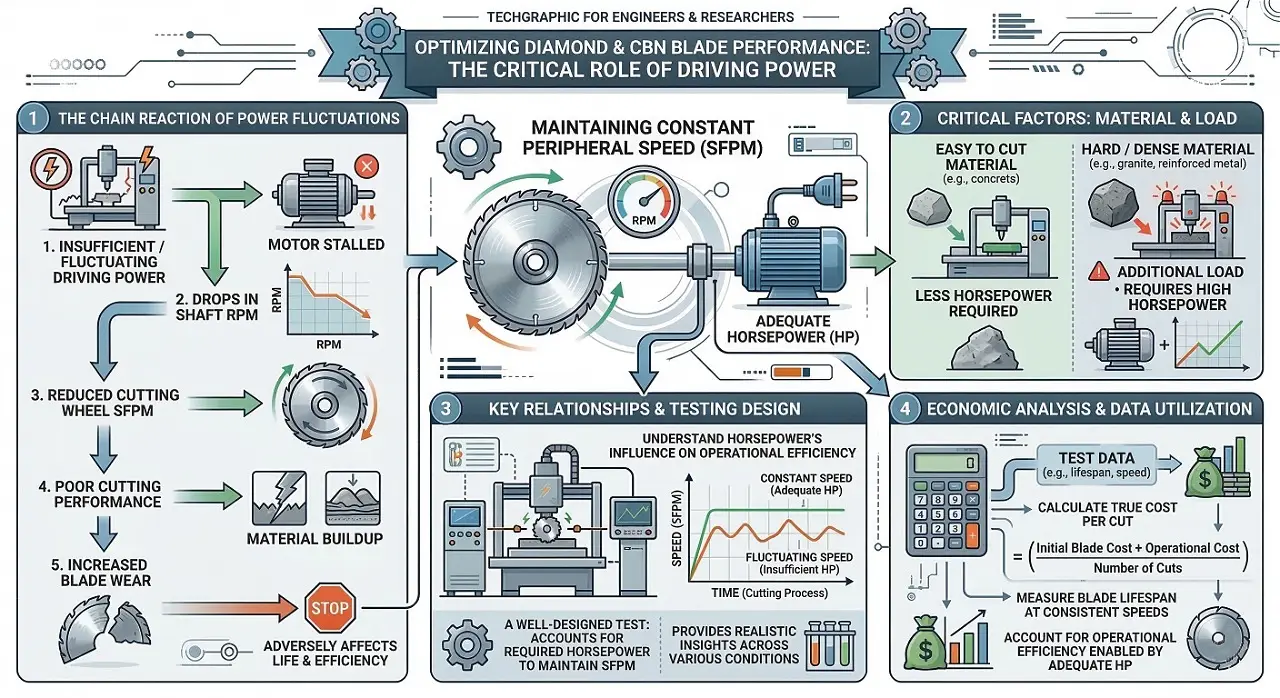 optimizing diamond and cbn blade performance