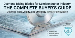 Diamond Dicing Blades For Semiconductor