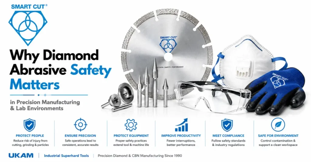 Diamond Abrasive Safety