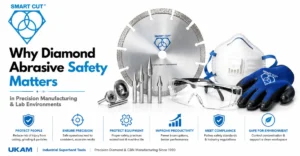 Diamond Abrasive Safety