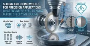 Slicing and dicing wheels for precision applications