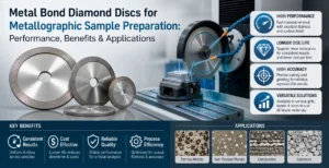 Metal Bond Diamond Discs