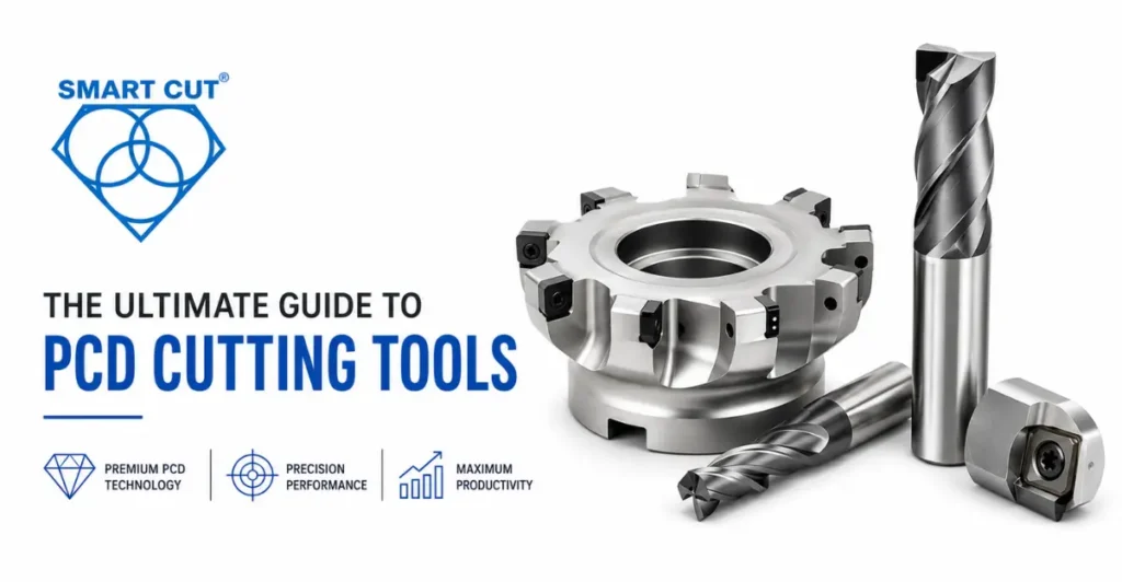 Smart Cut PCD Cutting Tools