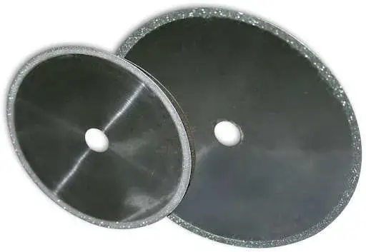 rim diamond saw blades used for cutting brittle materials