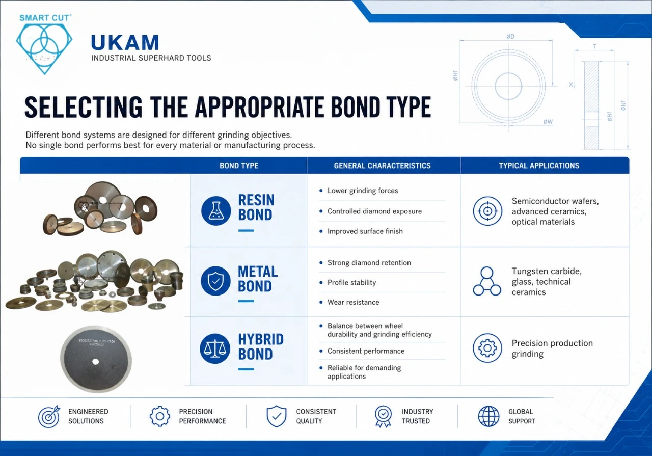 diamond bond types
