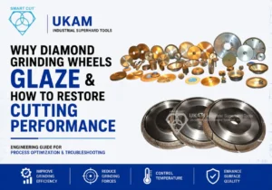 Why Diamond Grinding Wheels Glaze and How to Restore Cutting Performance