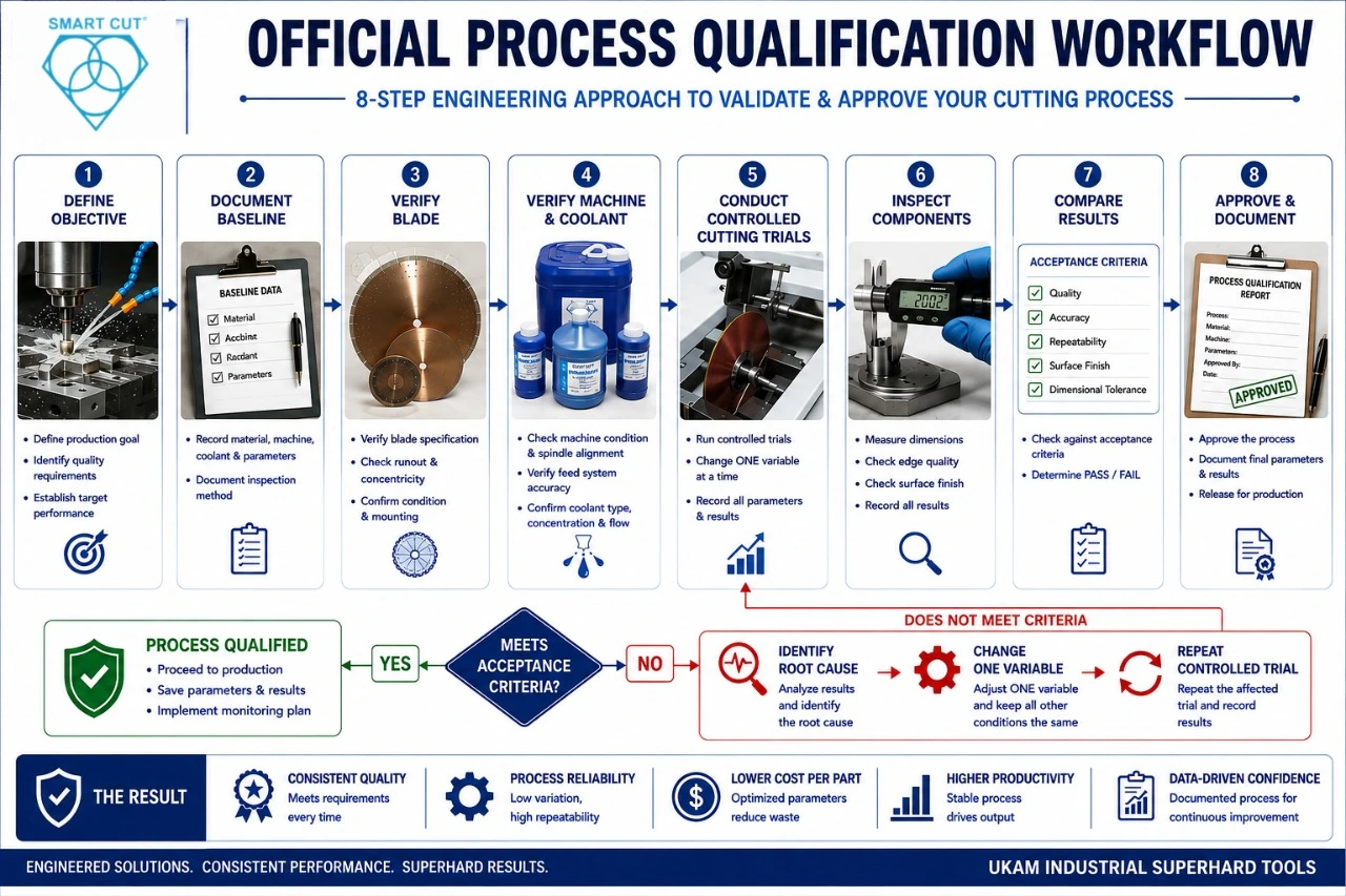 Official Process Qualification Workflow
