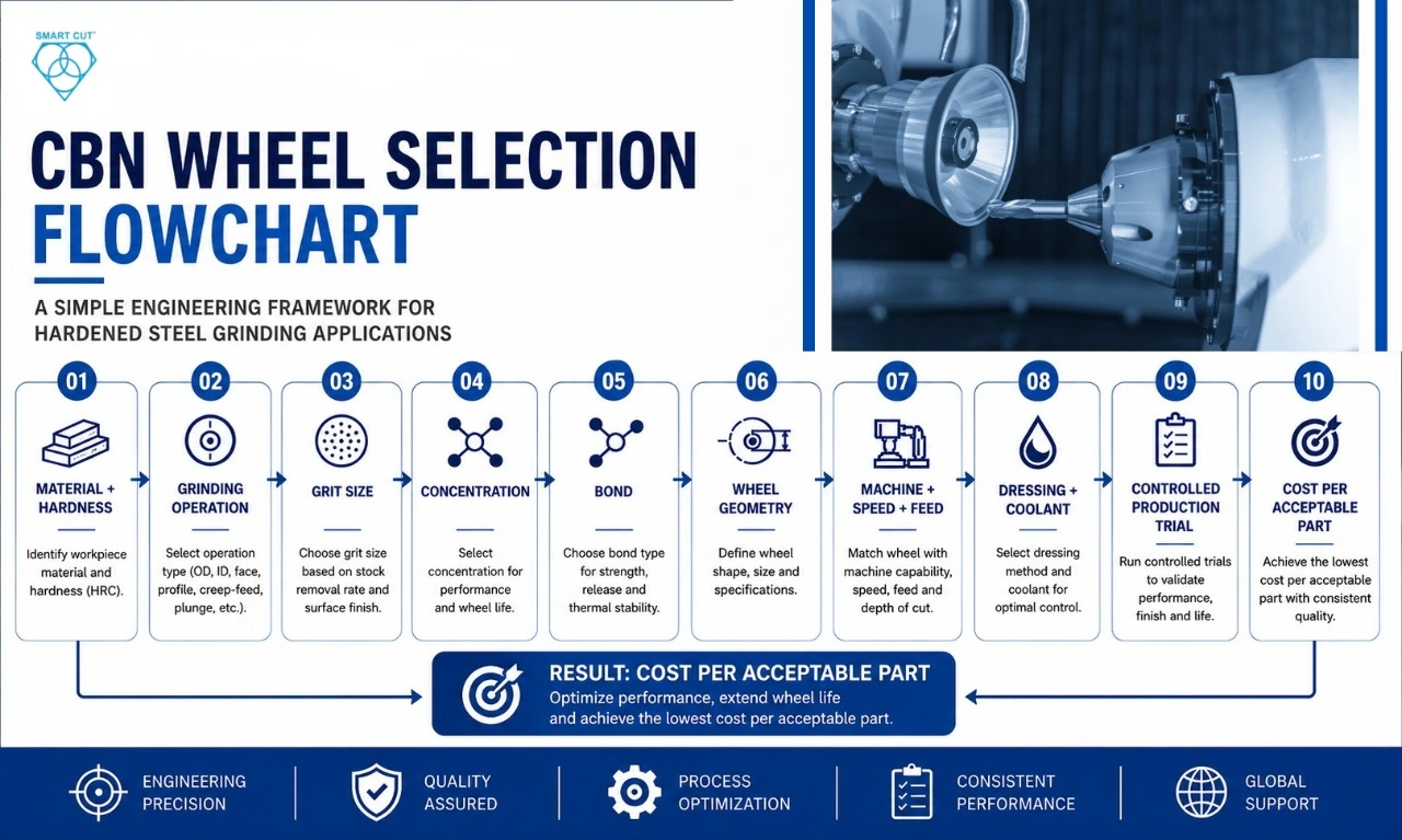 CBN Wheel Selection