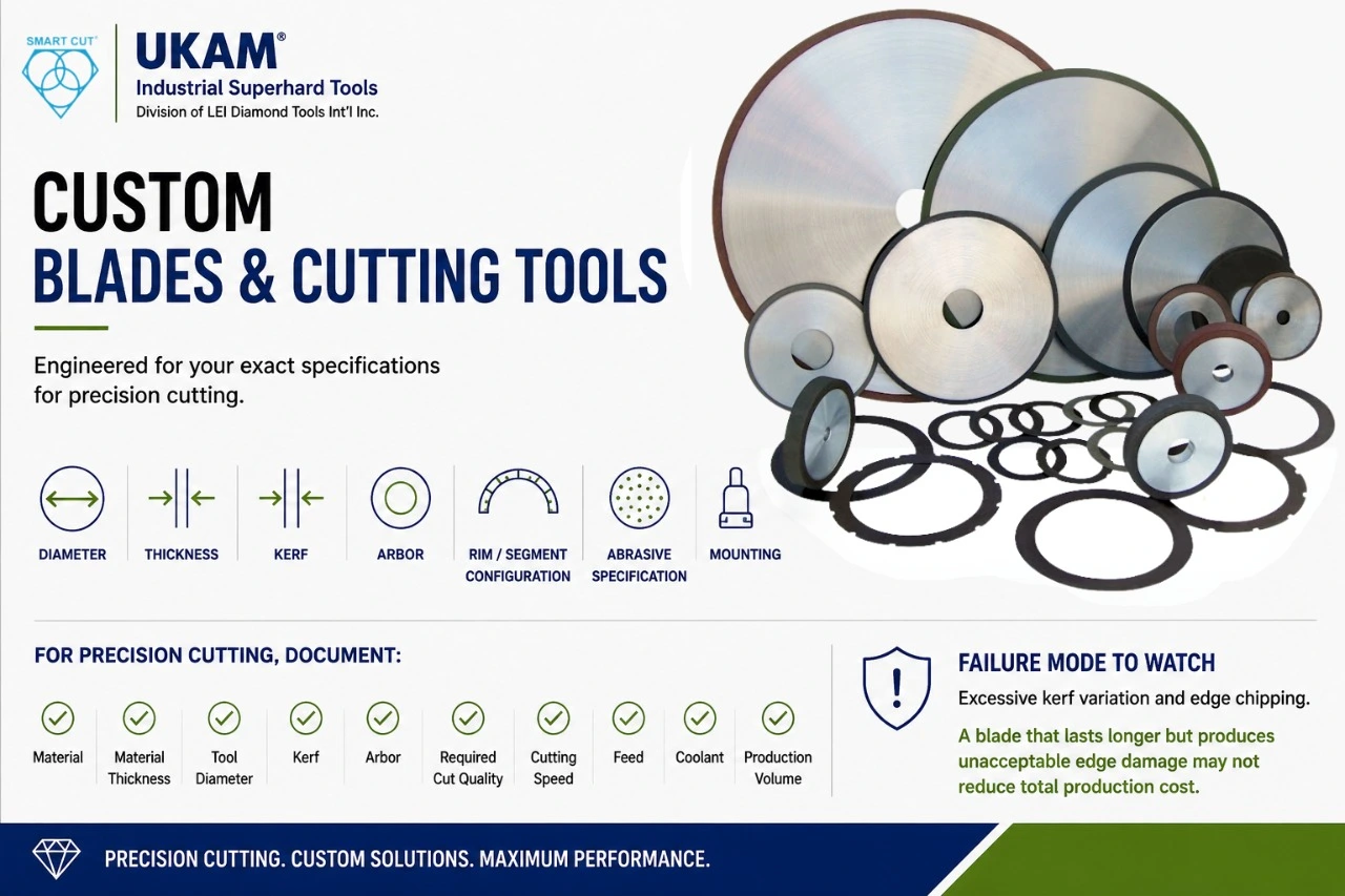 Custom Blades and Cutting Tools