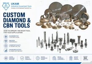Custom Diamond & CBN Tools