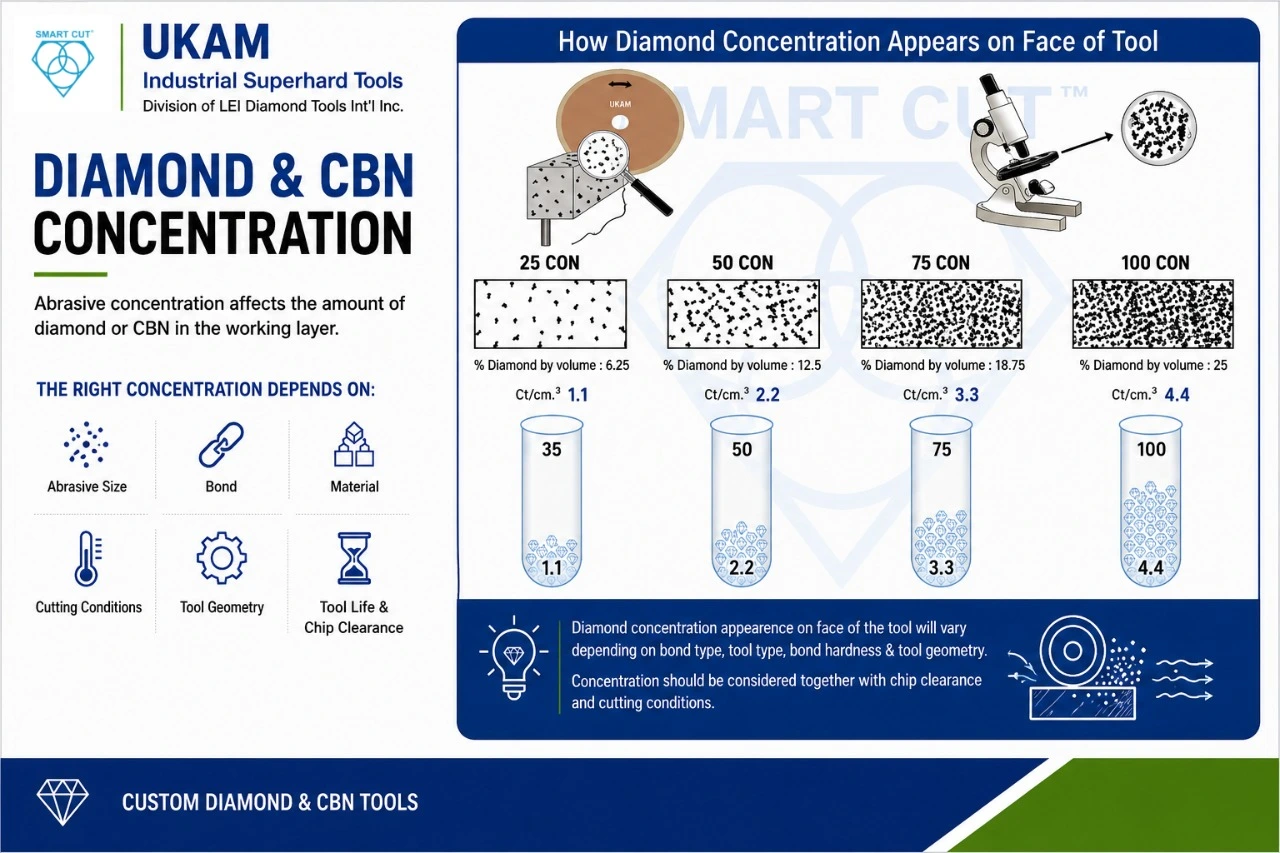Diamond & CBN Concentration