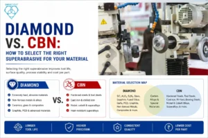 Diamond vs CBN