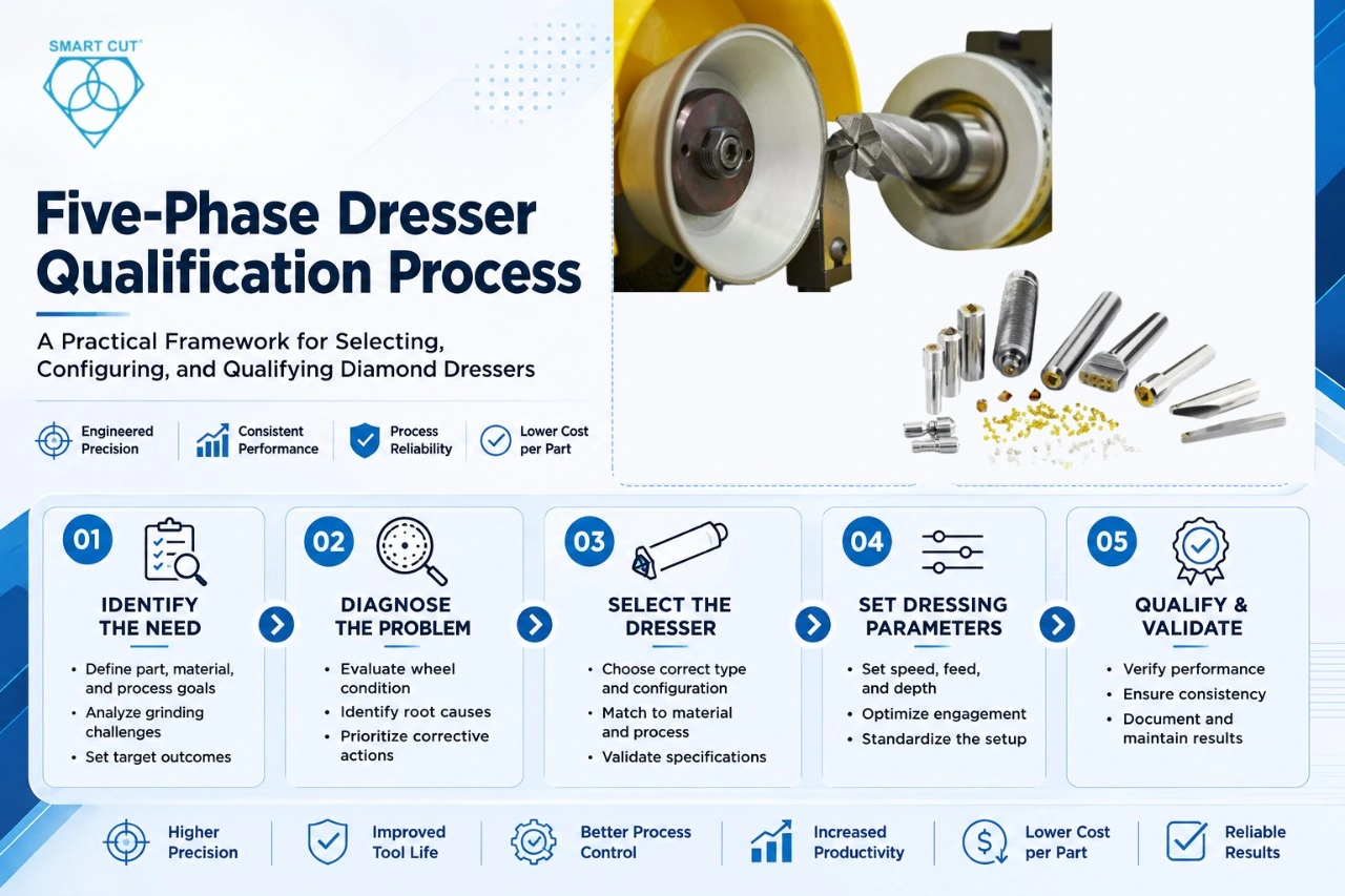 Five Phase Dresser Qualification Process