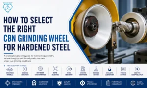 How to Select the Right CBN Grinding Wheel for Hardened Steel (1)