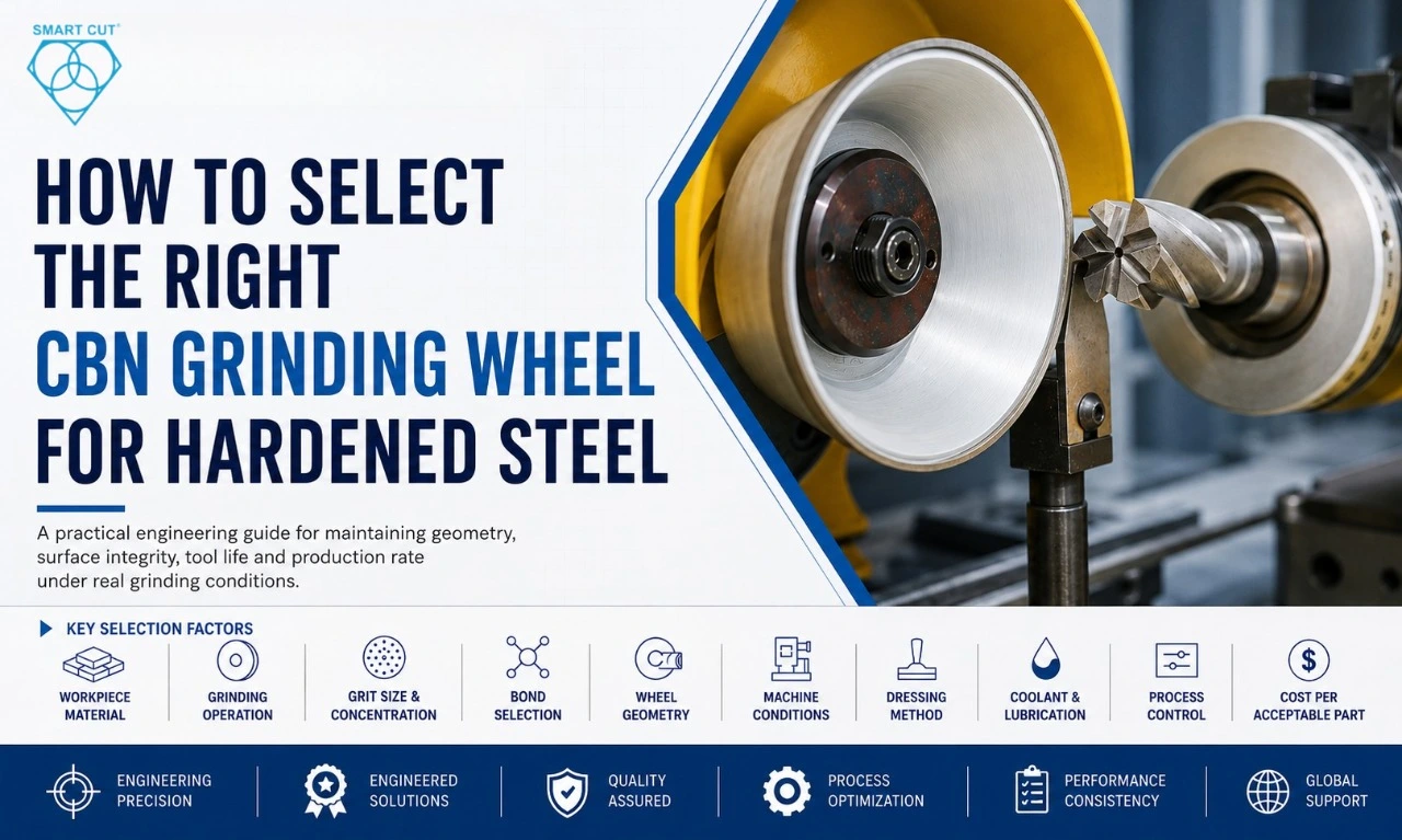 How to Select the Right CBN Grinding Wheel for Hardened Steel (1)