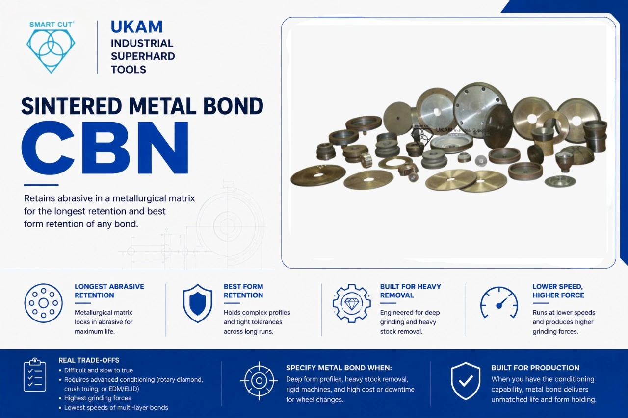 Sintered Bond CBN