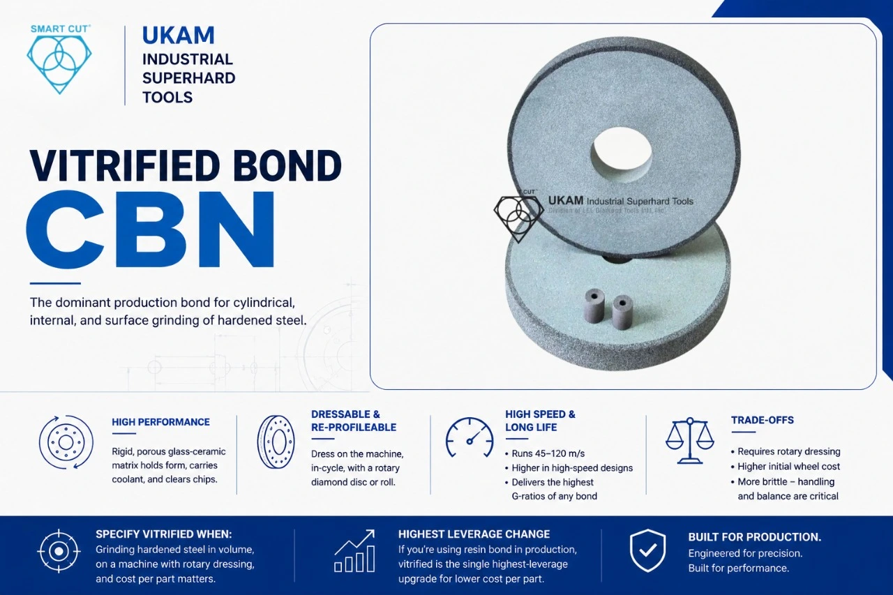 Vitrified Bond CBN