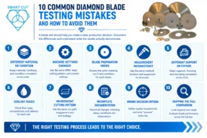 10 Common Diamond Blade Testing Mistakes and How to Avoid Them