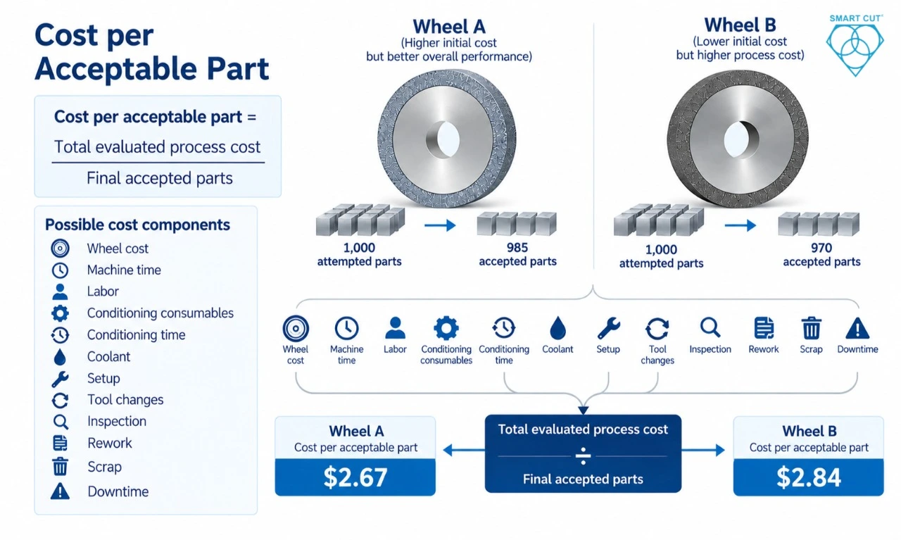 Compare Cost Per Acceptable Part (1)