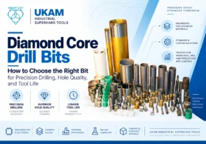 Diamond Core Drill Bits How to Choose the Right Bit for Precision Drilling