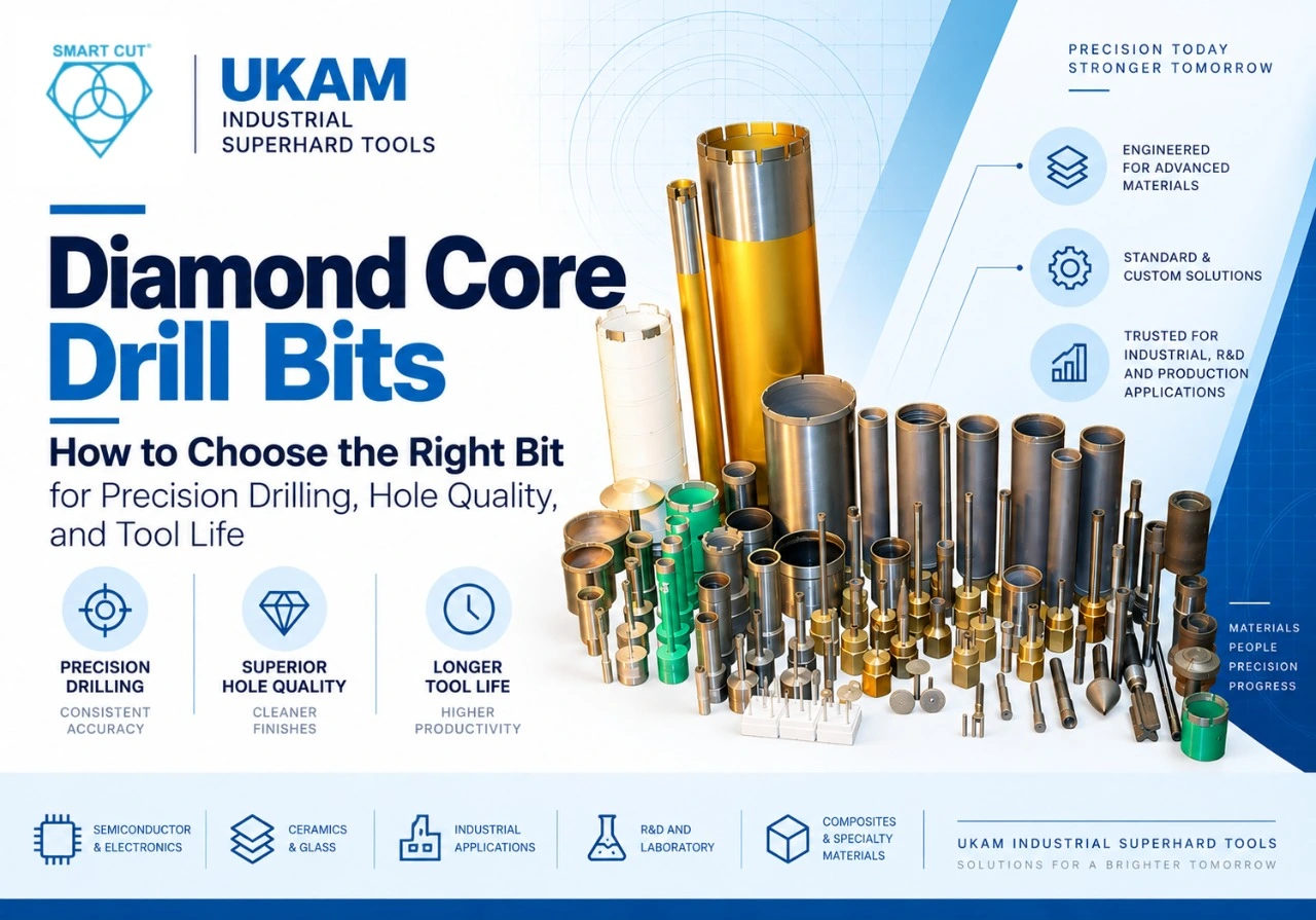 Diamond Core Drill Bits How to Choose the Right Bit for Precision Drilling