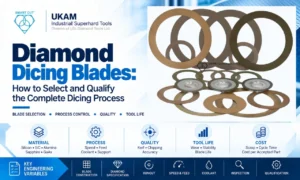 Diamond Dicing Blades How to Select and Qualify the Complete Dicing Process