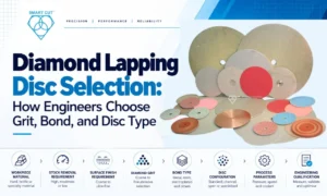 Diamond Lapping Disc Selection How Engineers Choose Grit, Bond, and Disc Type