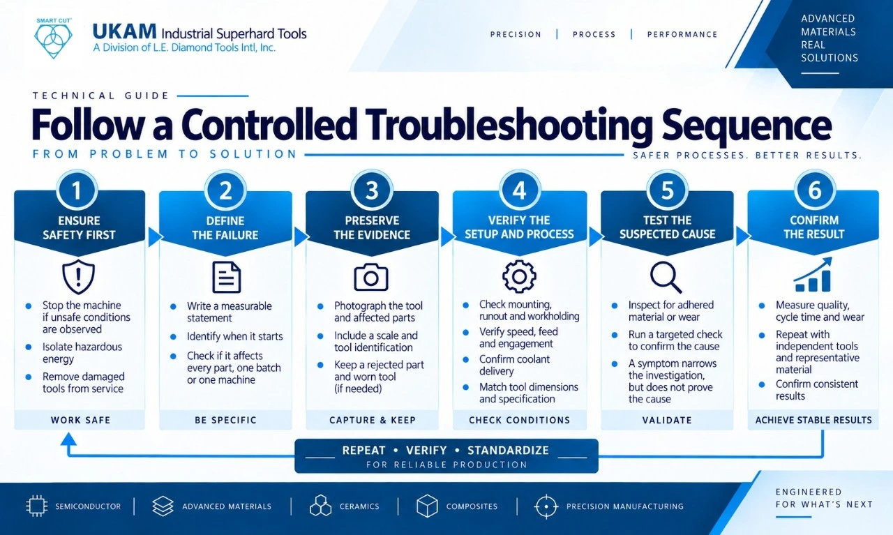 Follow a Controlled Troubleshooting Sequence