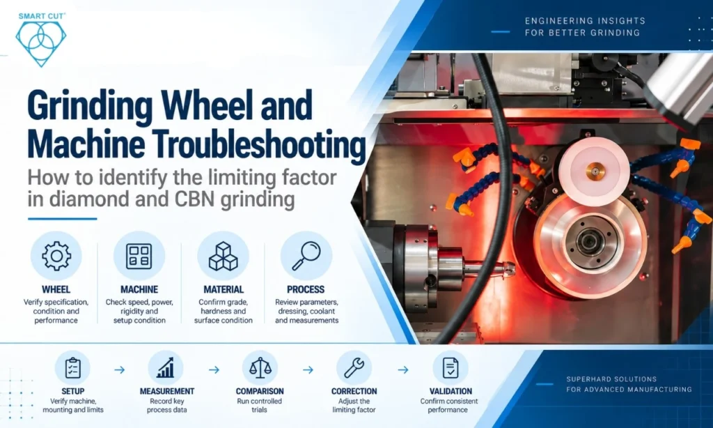 Grinding Wheel and Machine Troubleshooting