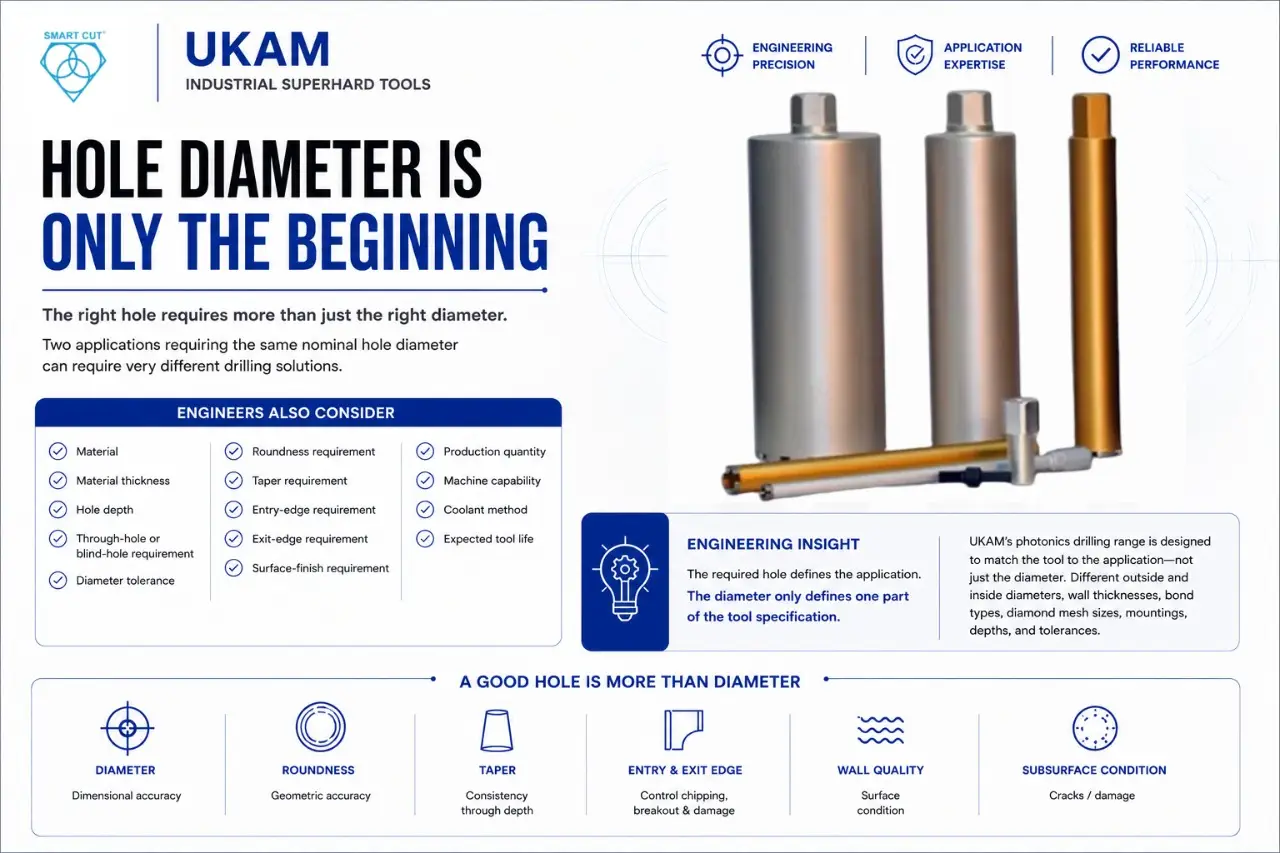 Hole Diameter Is Only The Beginning