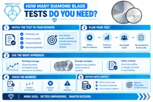 How Many Diamond Blade Tests Do You Need