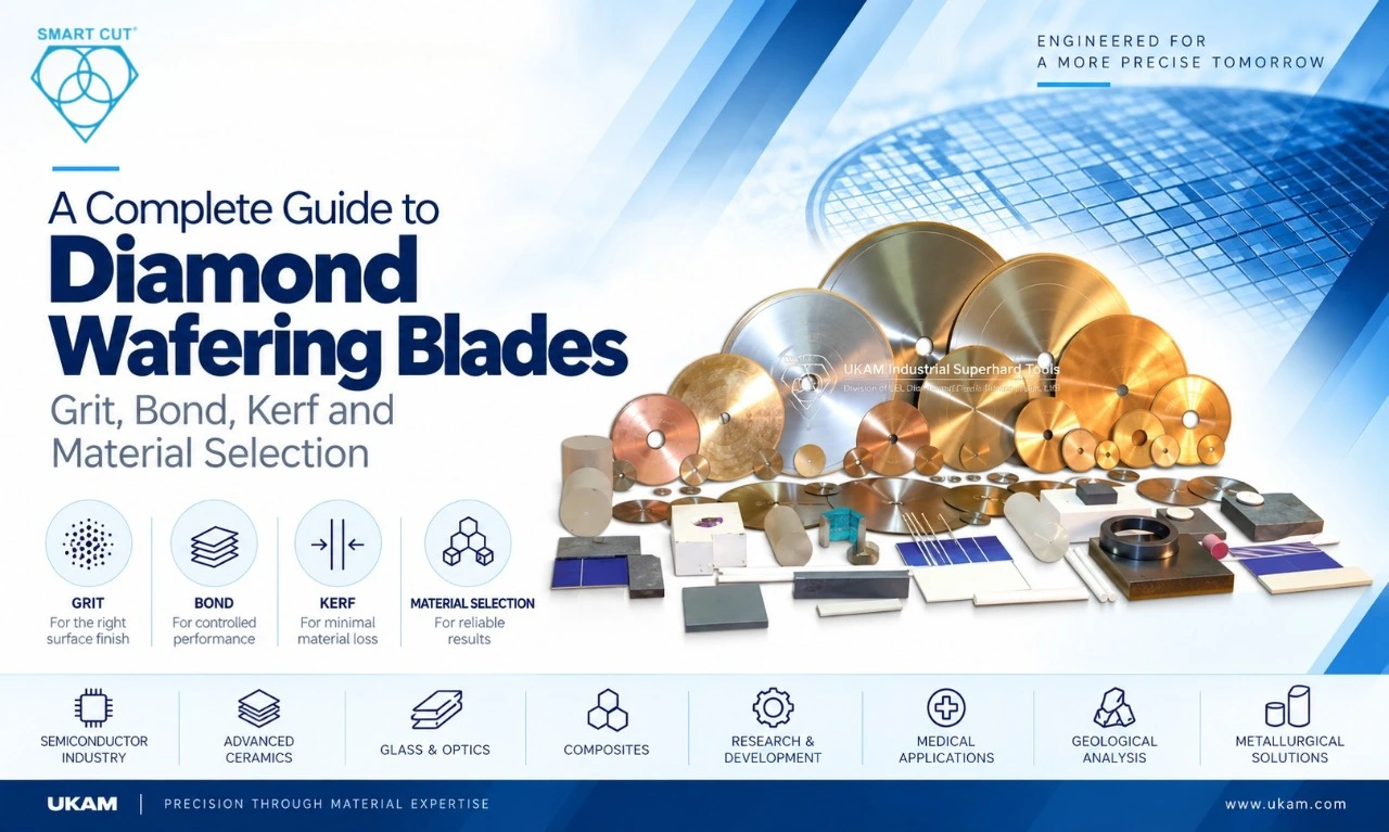 How to Choose Diamond Wafering Blades for Precision Sectioning