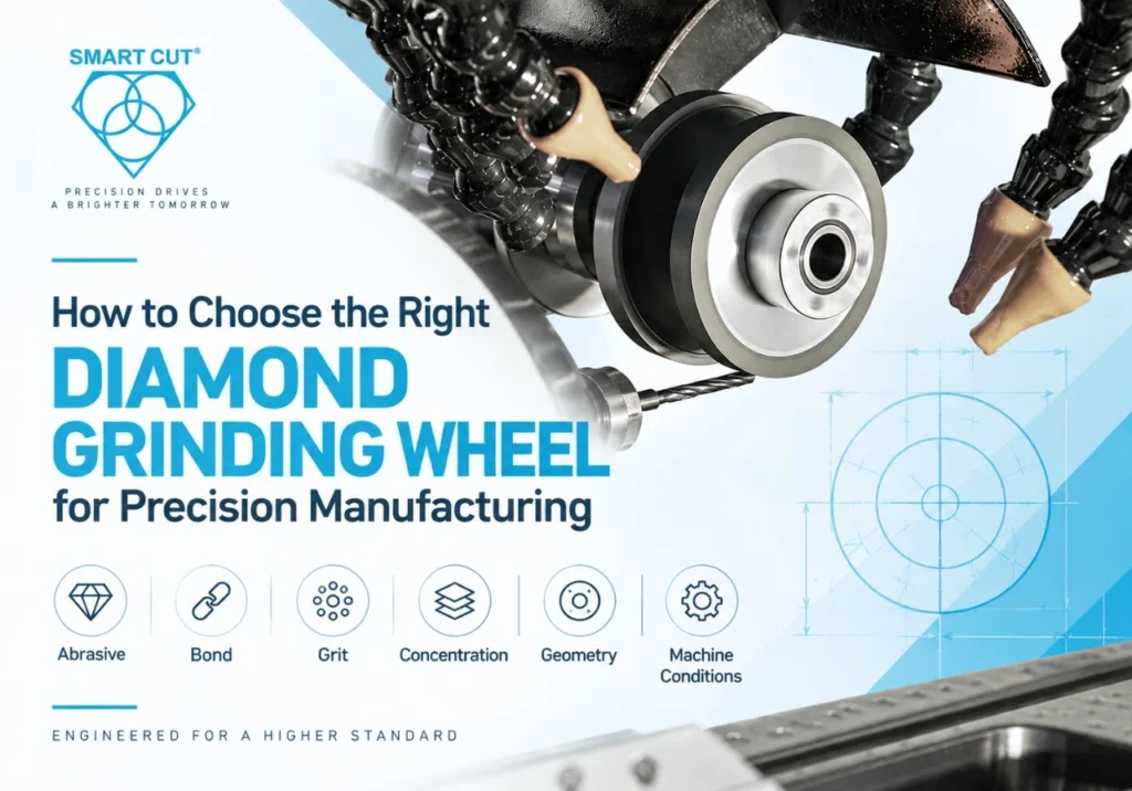 How to Choose the Right Diamond Grinding Wheel for Precision Manufacturing