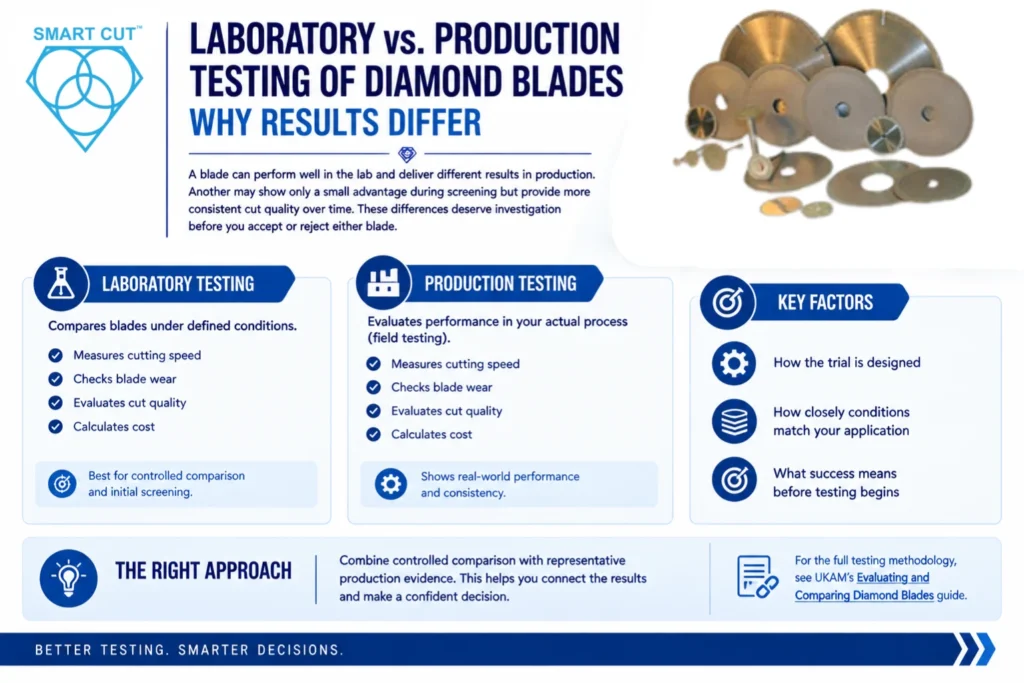 Laboratory vs. Production Testing