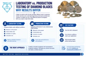 Laboratory vs. Production Testing