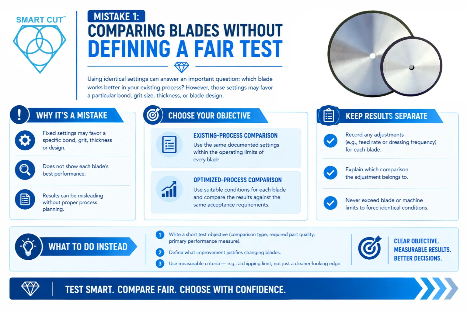 Mistake 1_ Comparing Blades Without Defining a Fair Test