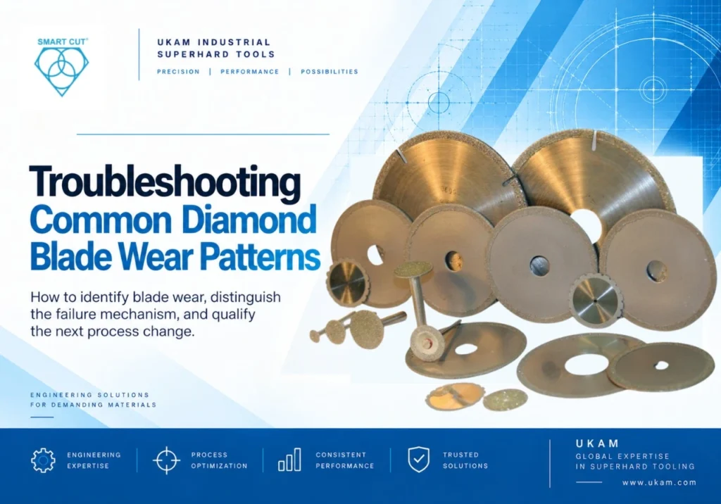 Troubleshooting Common Diamond Blade Wear Patterns