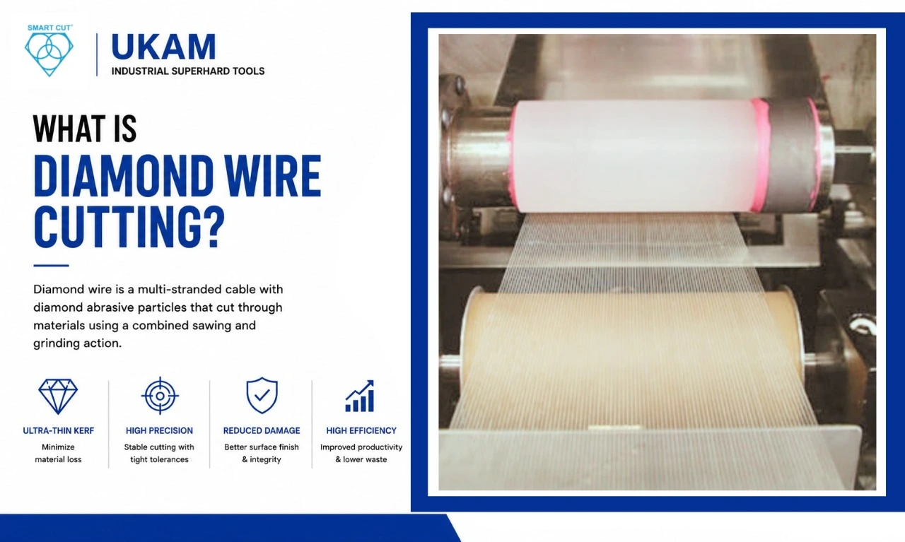 What Is Diamond Wire Cutting