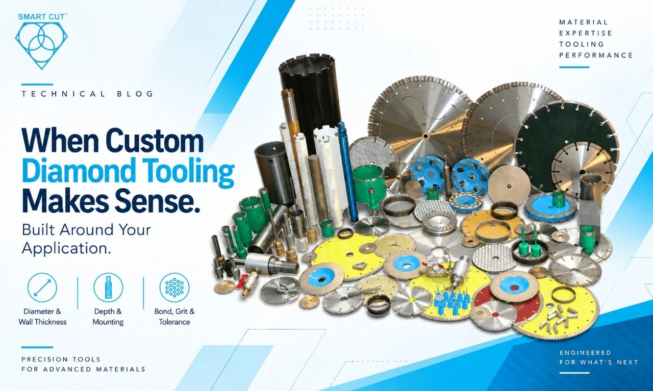 When Custom Diamond Tooling Makes Sense