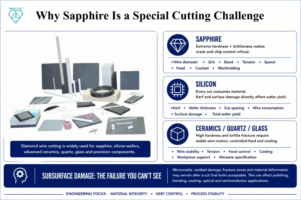Why Sapphire Is a Special Cutting Challenge