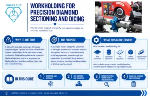 Workholding for Precision Diamond Sectioning and Dicing