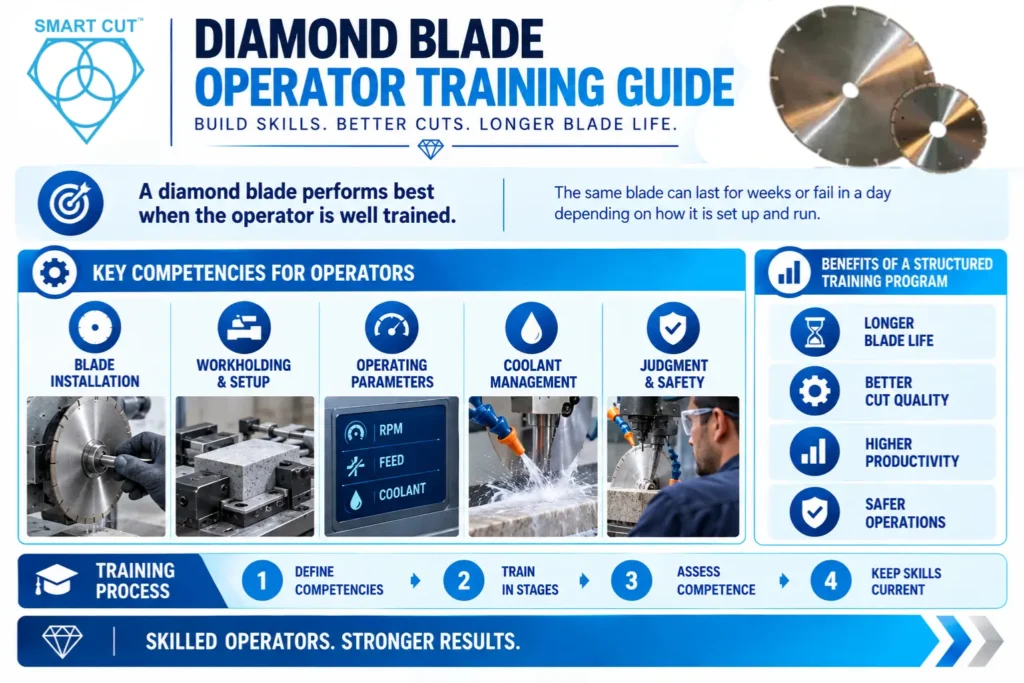 Diamond Blade Operator Training Guide: