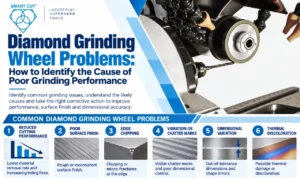 Diamond Grinding Wheel Problems - How to Identify the Cause of Poor Grinding Performance