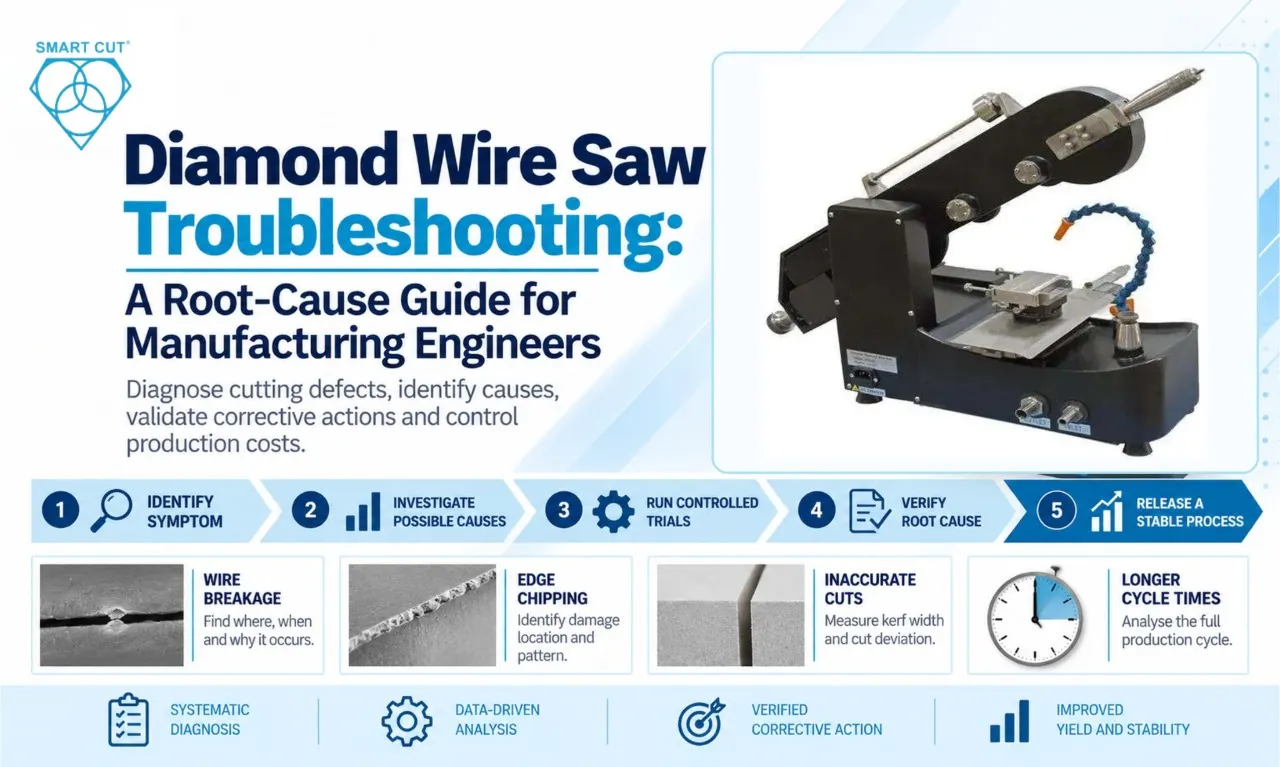Diamond Wire Saw Troubleshooting