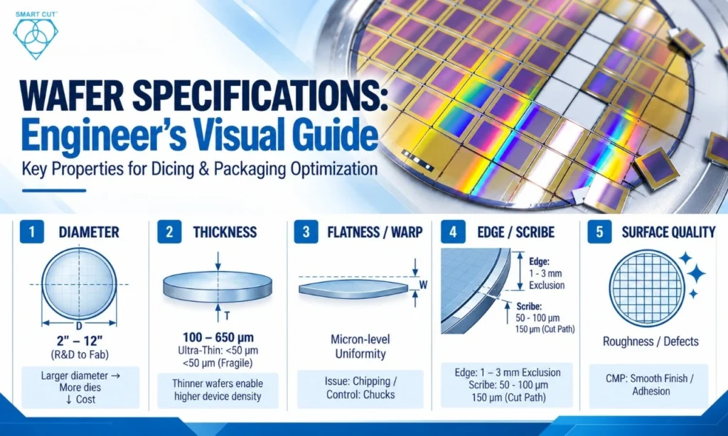 wafer specifications
