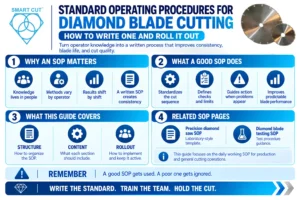 Standard Operating Procedures for Diamond Blade Cutting